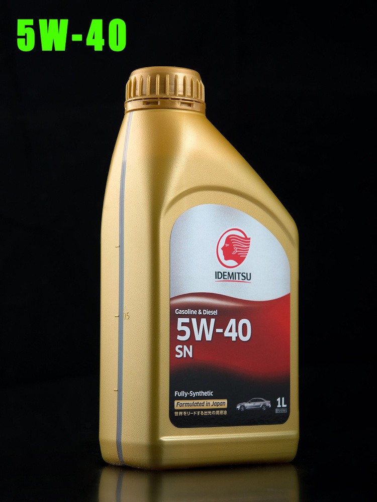 IDEMITSU Gasoline Fully-Synthetic 5W-40 Масло моторное, Синтетическое, 1 л  #1