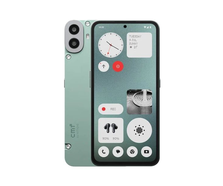 cmf by NOTHING Phone 1 ライトグリーン 8GB/128GB CMF BY NOTHING Phone 1 Light Green 128GB 8GBRAM : Amazon.in