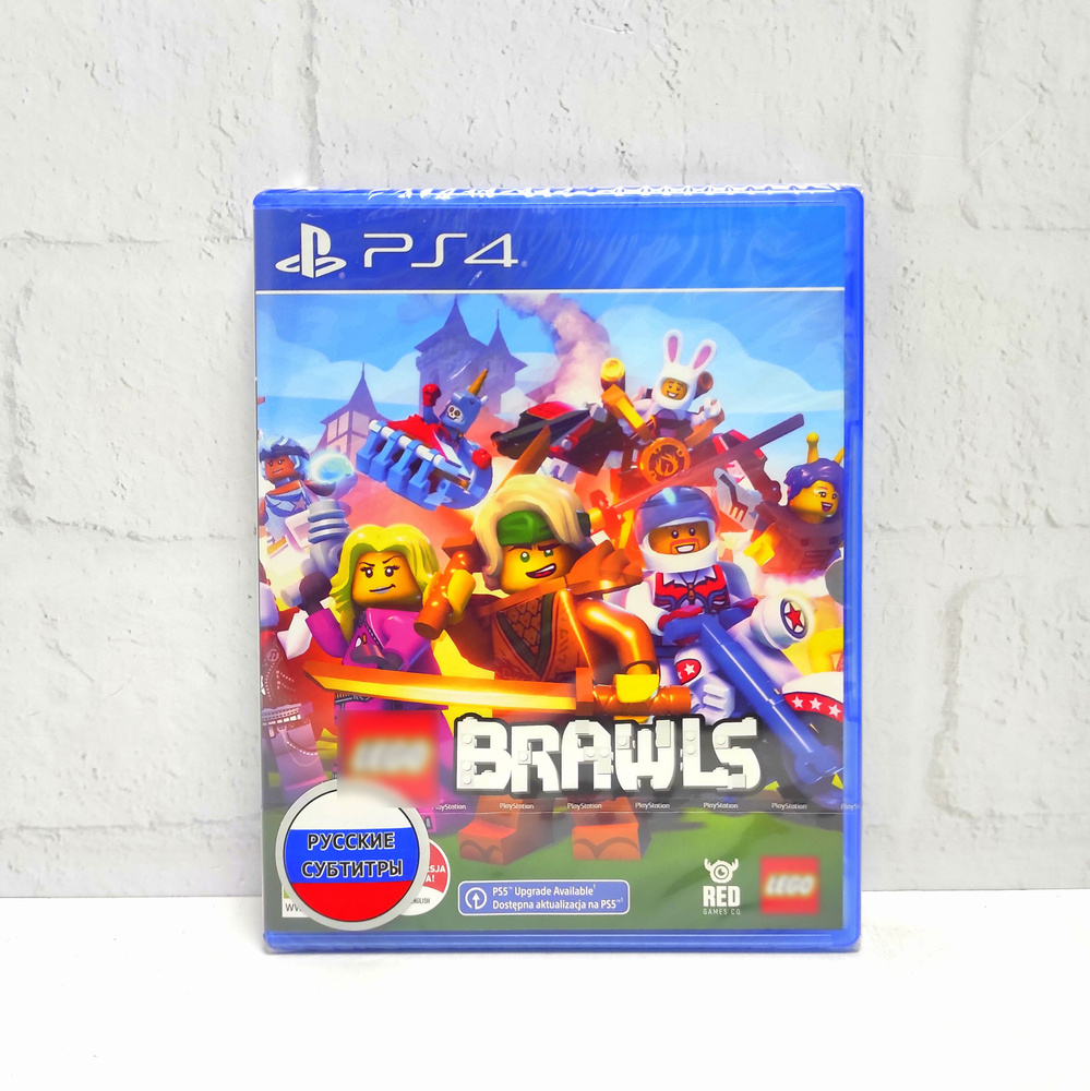 LEGO Brawls Русские субтитры Видеоигра на диске PS4 PS5 купить