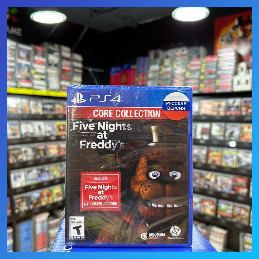 Игра Five Nights at Freddys Core Collection PS4 #1