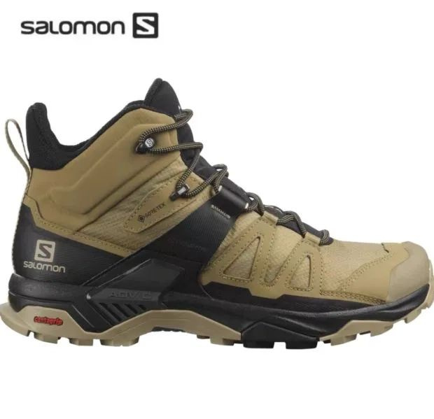 Ботинки для треккинга Salomon X ULTRA MID GTX #1