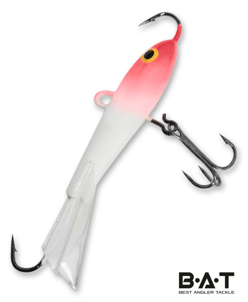 Балансир BAT RAP 5 (RAPALA) Fluo (5см. 9.5гр.) #HCL #1