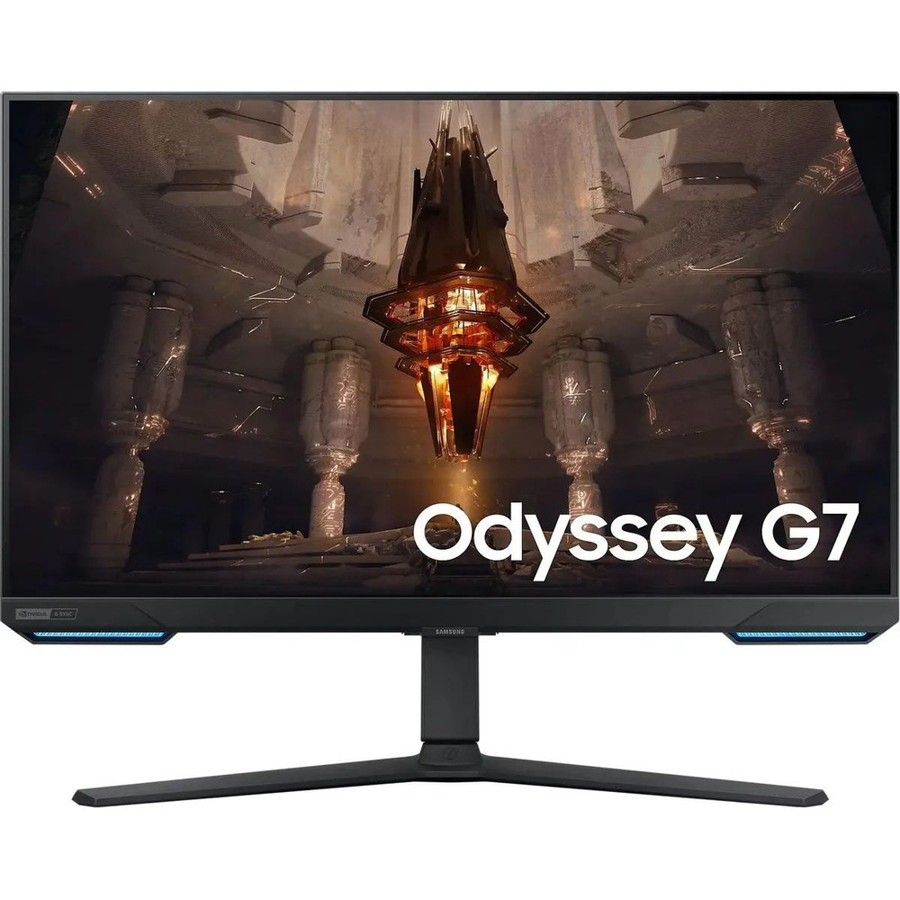 Samsung 32" Монитор Odyssey G7 S32BG700EI, черный #1