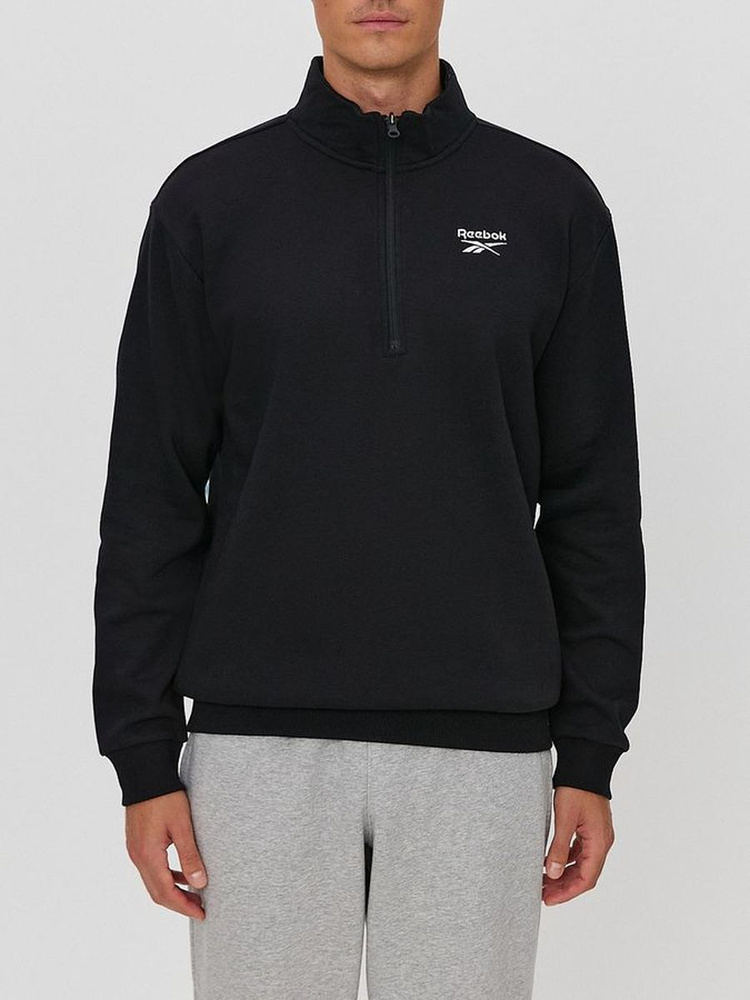 Толстовка Reebok IDENTITY SL FLEECE 1/4 ZIP #1