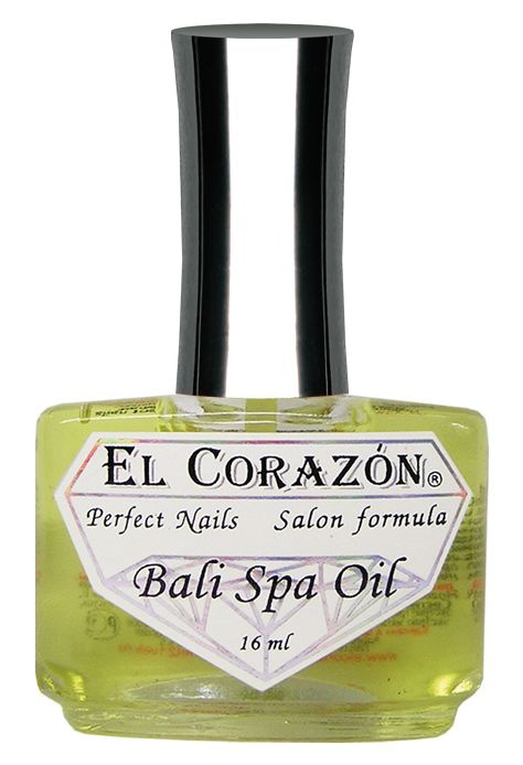 El Corazon №428 Bali Spa Oil Экспресс сыворотка для маникюра #1