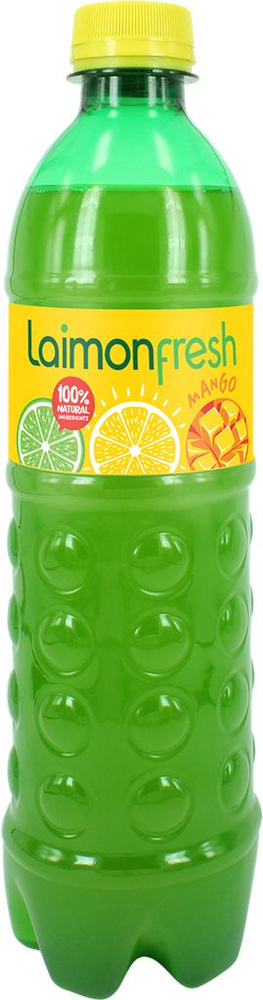 Напиток LAIMON FRESH Mango среднегазированный, 0.5л - купить с ...