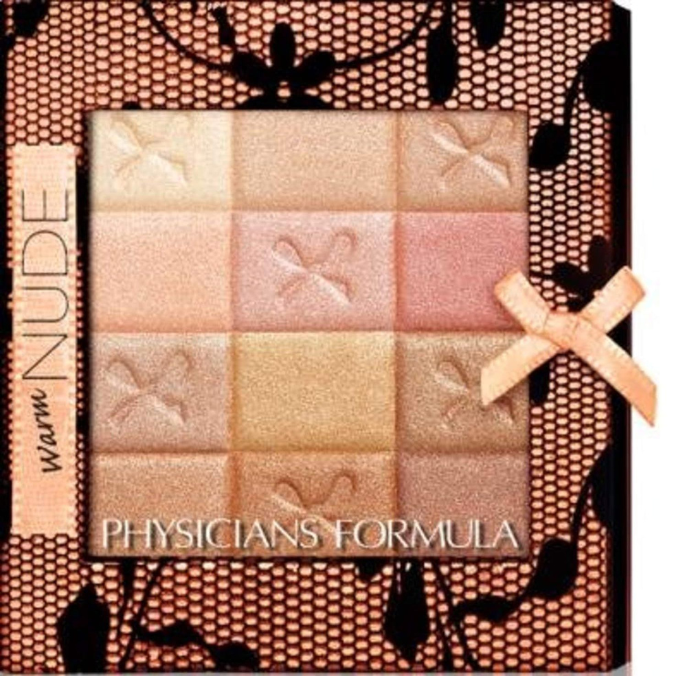 Physicians Formula Shimmer Strips Пользовательская палитра теней для лица и глаз All-Over Nude Eyeshadow #1