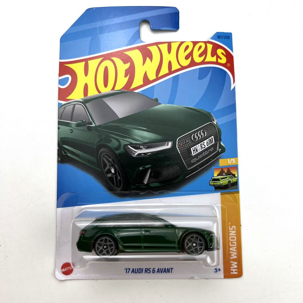 Машинка Mattel Hot Wheels 2023 C4982 17 Audi Rs 6 Avant #1