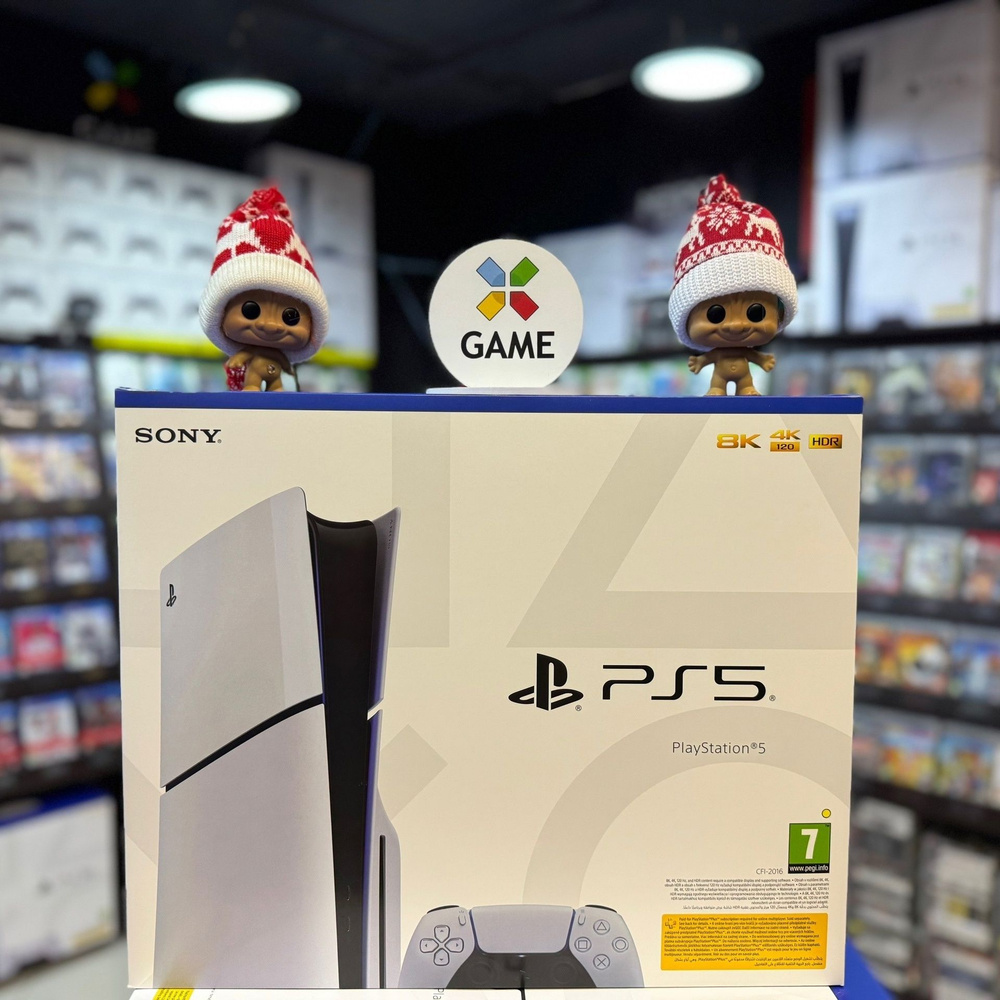 Игровая консоль Sony Playstation 5 Slim PS5 1TB CFI-2016A (Обновленная ревизия, Европа, с диcководом, #1