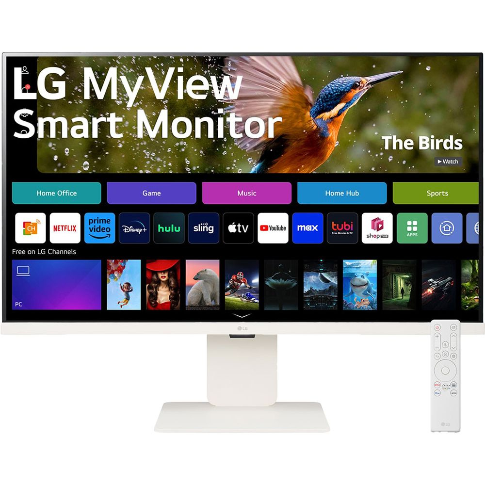 LG Монитор 32SR83U-W, белый #1