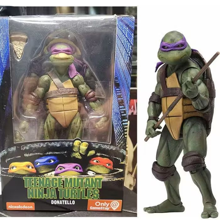 NECA "Черепашки-ниндзя" 1990 г. Версия фильма TMNT Limited Edition #1