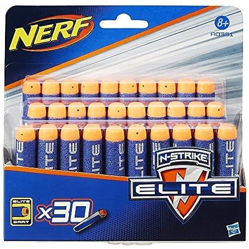 NERF Nerf Elite x30 Refill (Outdoor Games 5010994661052) 30 дротиков в упаковке, высокоточные дротики... #1