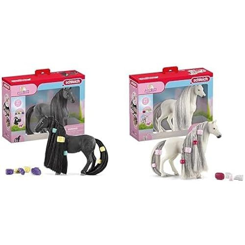 SCHLEICH 42581 Красавица-лошадь Криолло Дефинитиво Кобыла и 42583 Красавица-лошадь Квотерхорс Кобыла, #1