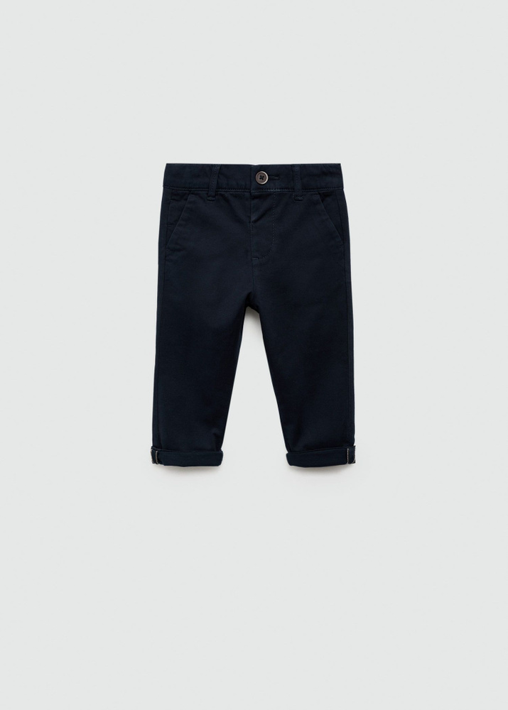 Брюки MANGO Kids Trousers Chino7 #1