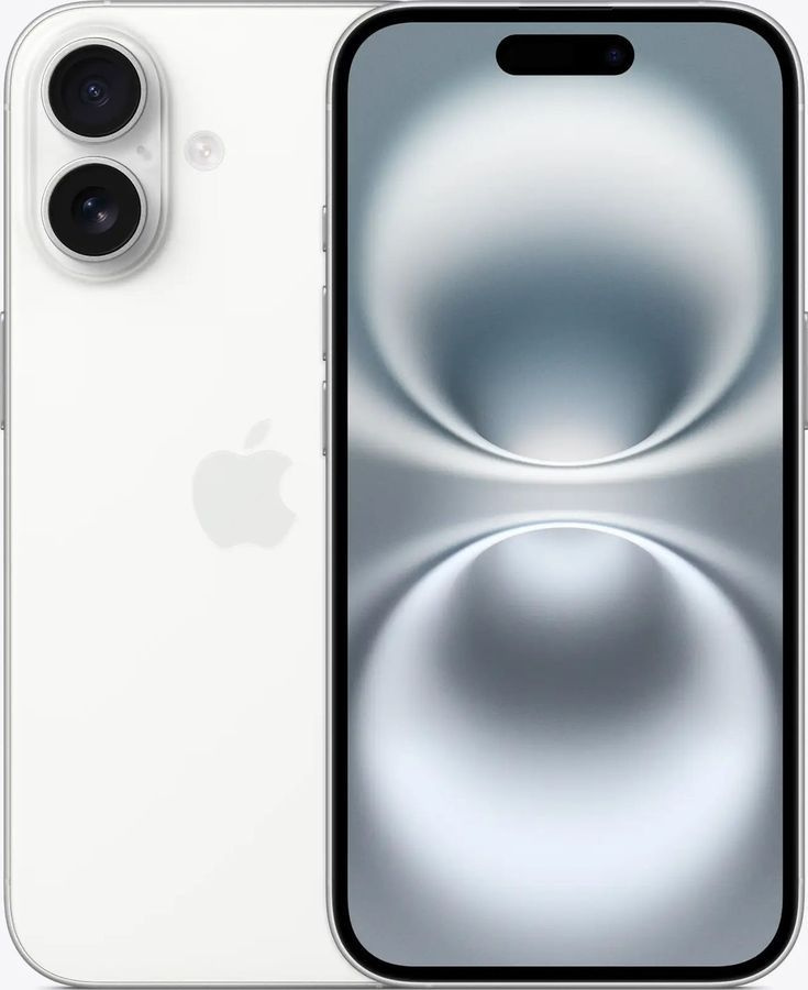 apple смартфон iphone 16 esim sim 8 128 гб зеленый