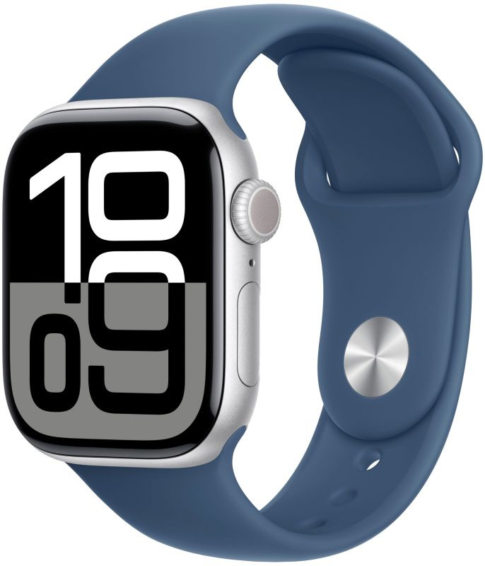 Apple Apple Watch Series 10 42mm S M 42mm Silver Denim