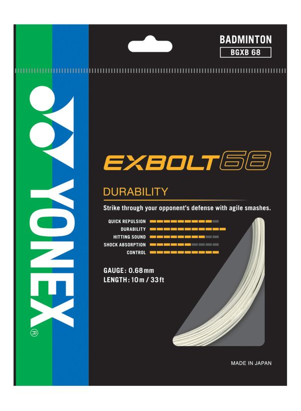 Струна для бадминтона Yonex Exbolt 68 (10м.) #1