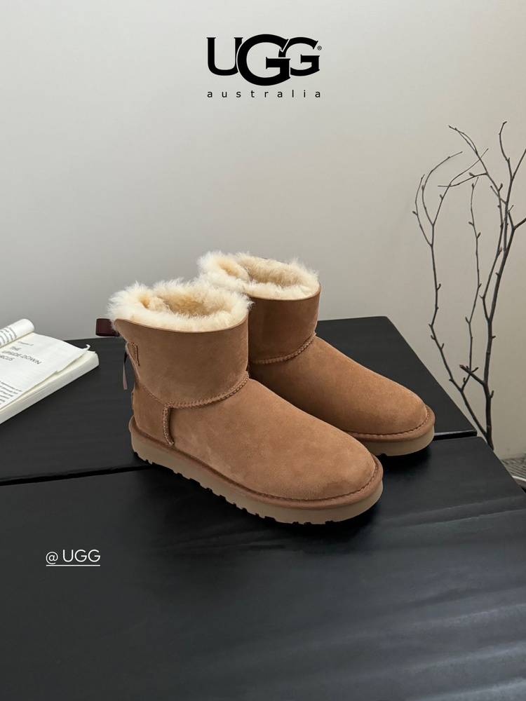 Угги UGG Mini Bailey Bow Ii #1