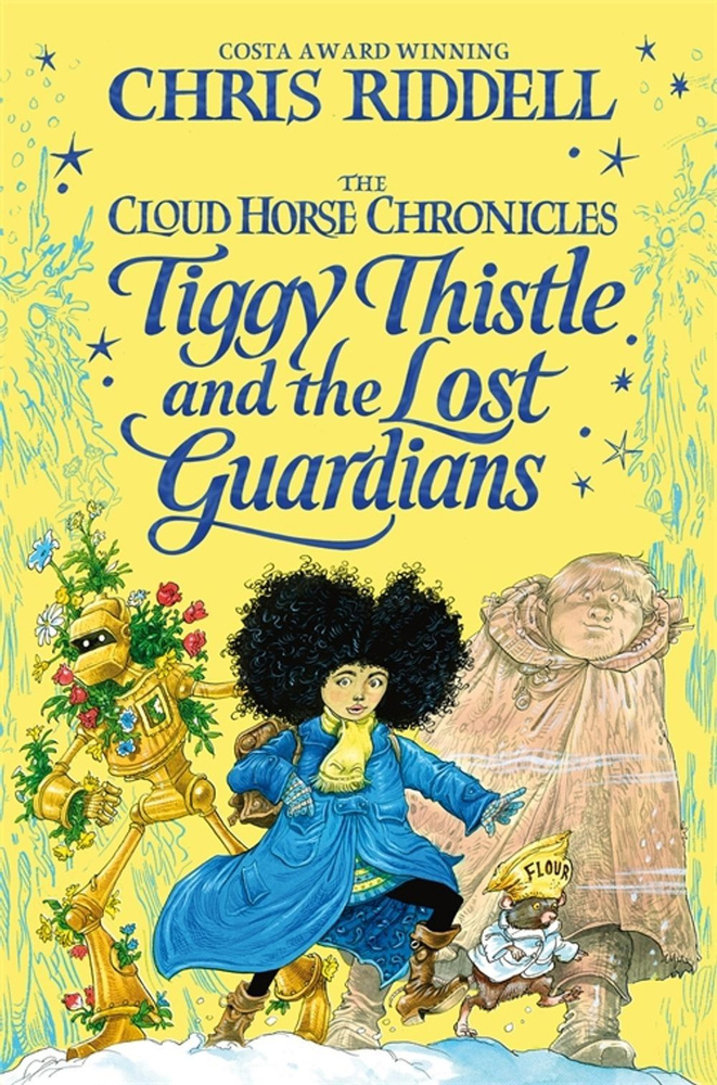 Tiggy Thistle and the Lost Guardians / Книга на Английском | Riddell Chris #1