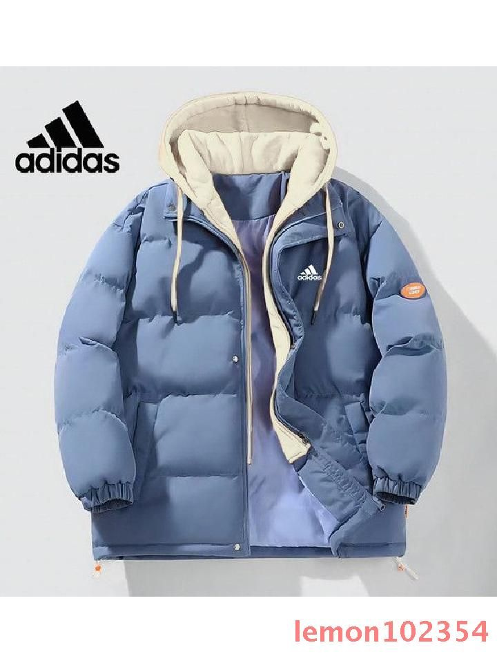 Пуховик adidas Мода и Стиль #1