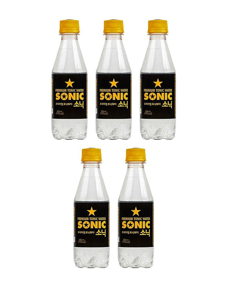 Газированный напиток SONIC Premium Tonic Water, 5 шт x 300 мл #1