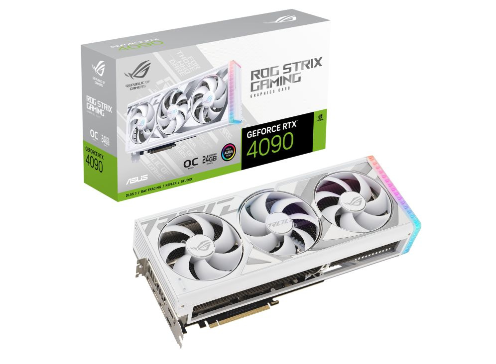 Видеокарта ASUS GeForce RTX 4090, 24 ГБ PCI Express 4.0