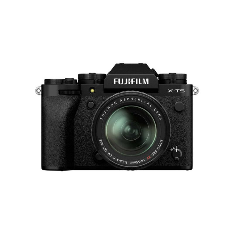 фотоаппарат FUJIFILM X-T5 KIT 18-55 MM BLACK #1