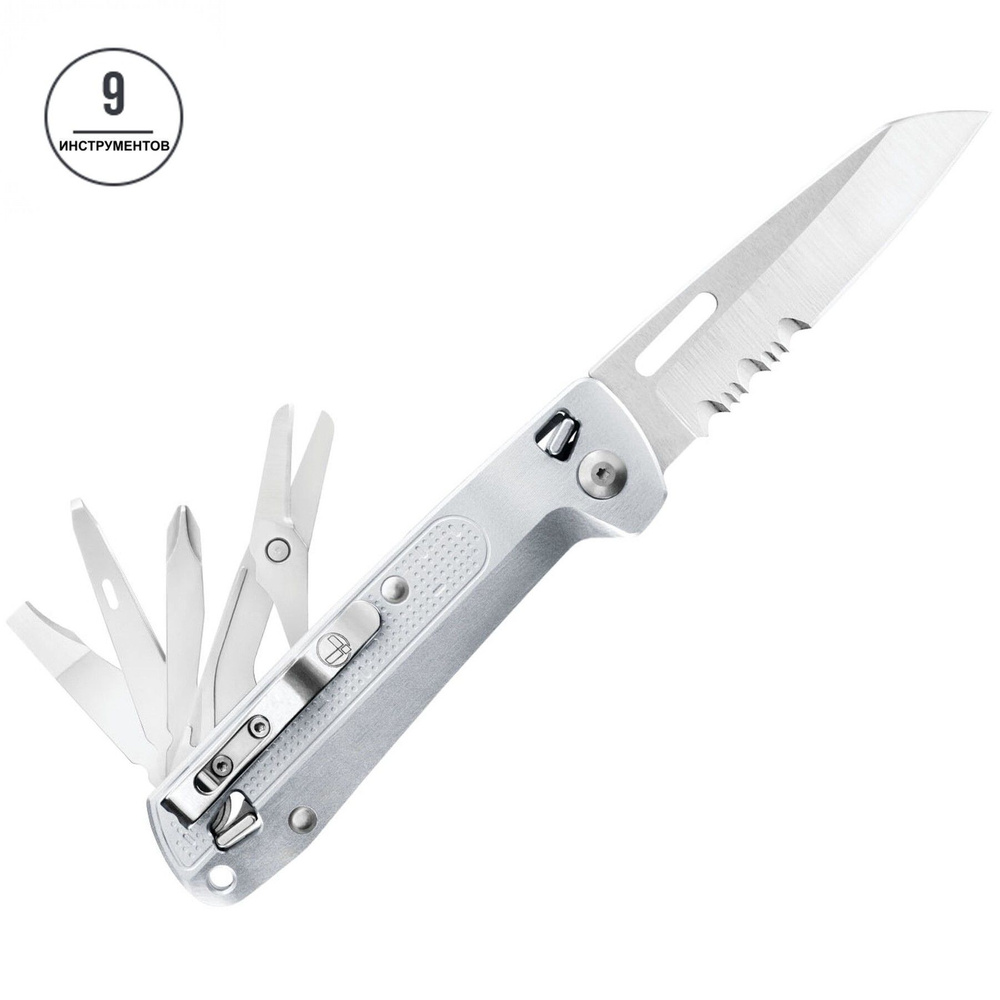 Мультиинструмент (мультитул) Leatherman Free K4x #1