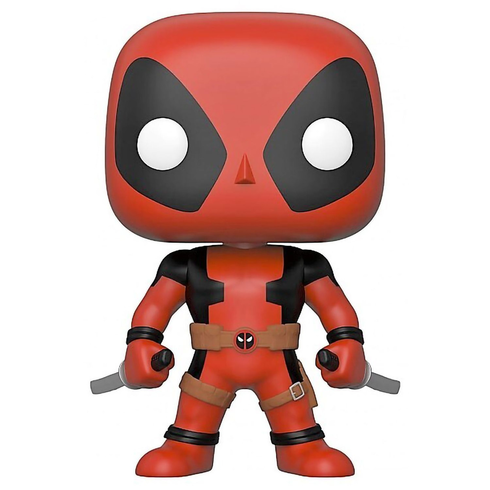 Фигурка Funko POP! Bobble Marvel Deadpool Deadpool w/Swords (RD) (Exc) 10" #1