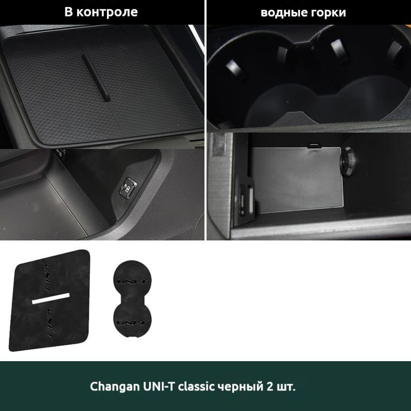 накладка для беспроводная зарядка и подстаканник Changan UNI-T UNIT  #1