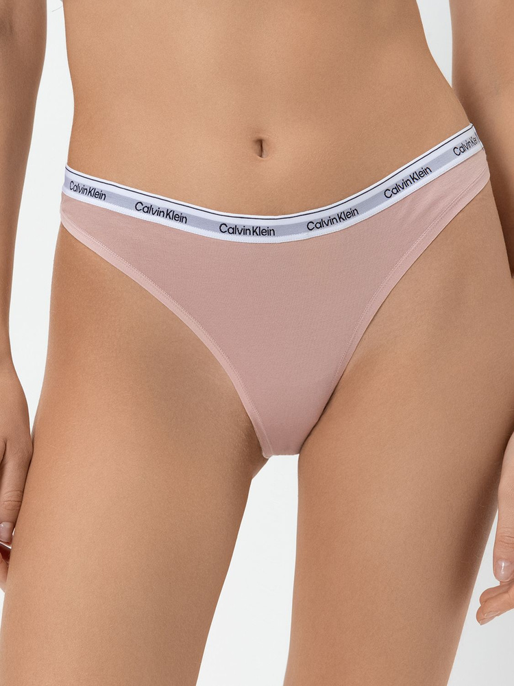 Трусы стринги Calvin Klein Underwear, 1 шт #1