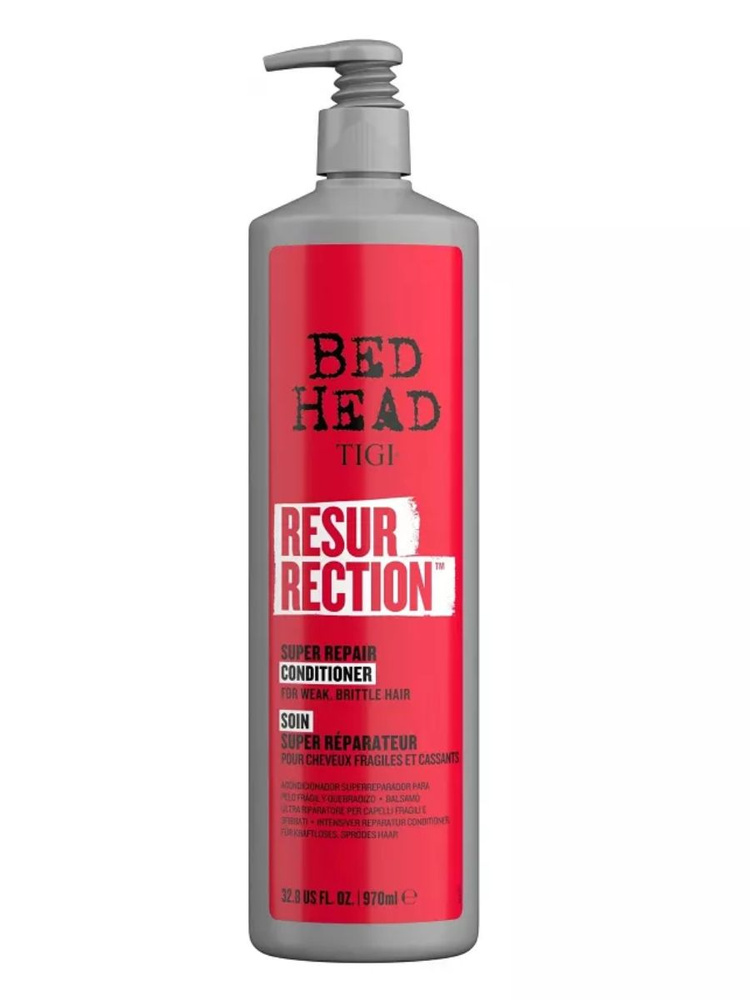 BED HEAD RESURRECTION CONDITIONER Кондиционер для сильно поврежденных волос 970 мл  #1