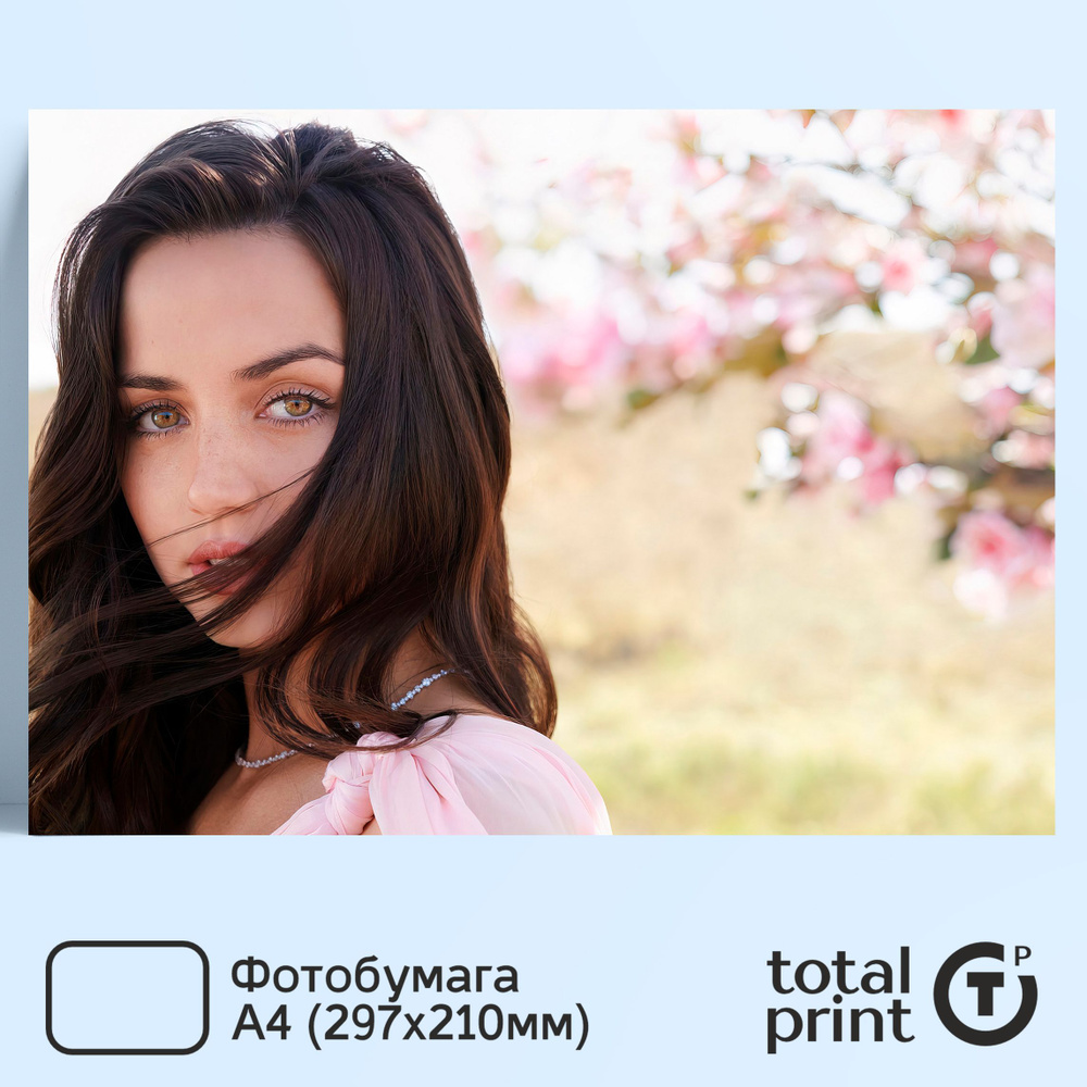 TotalPrint Постер для интерьера, Ана Селия де Армас Касо - Ana de Armas, А4(29.7х21см).  #1