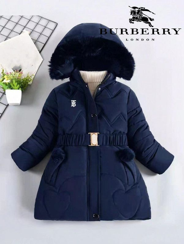 Пуховик для малышей Burberry #1