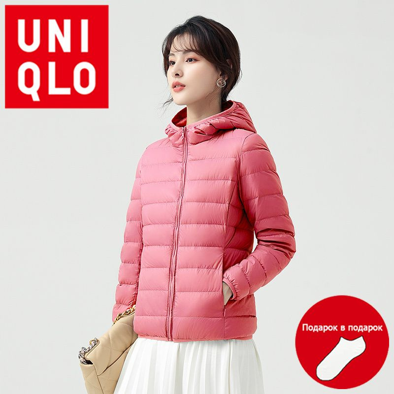 Пуховик Uniqlo #1