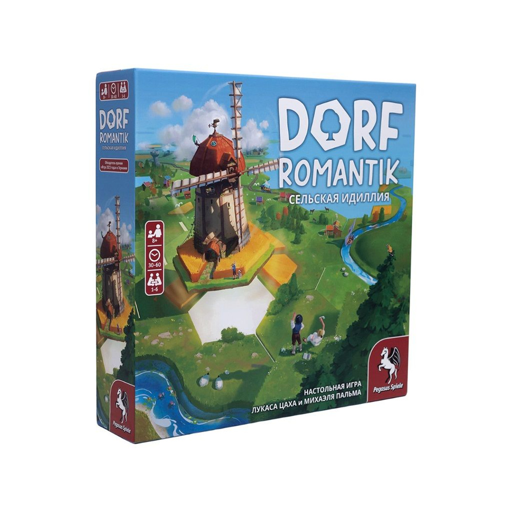 Настольная игра Dorf Romantik. Сельская идилия #1