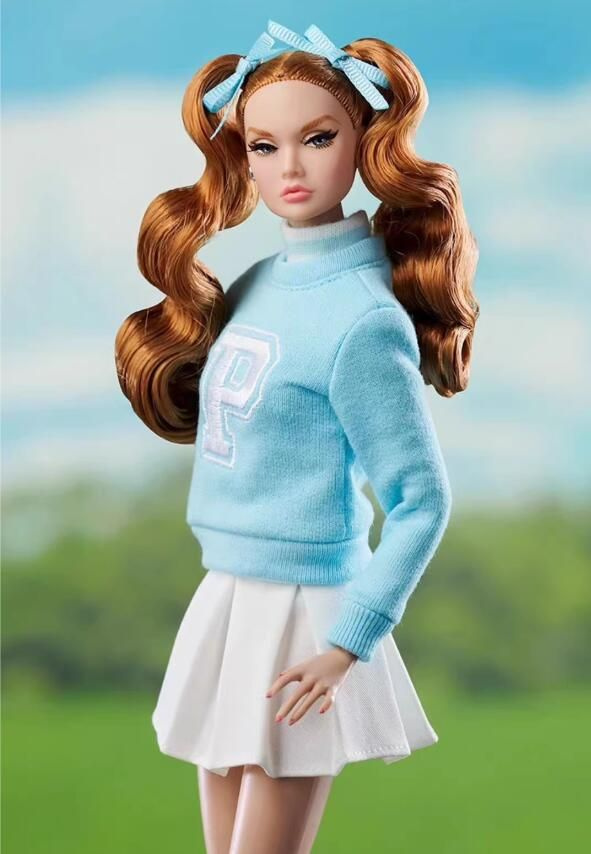 Poppy Parker barbie fashion royalty cheer me up Коллекционное  
