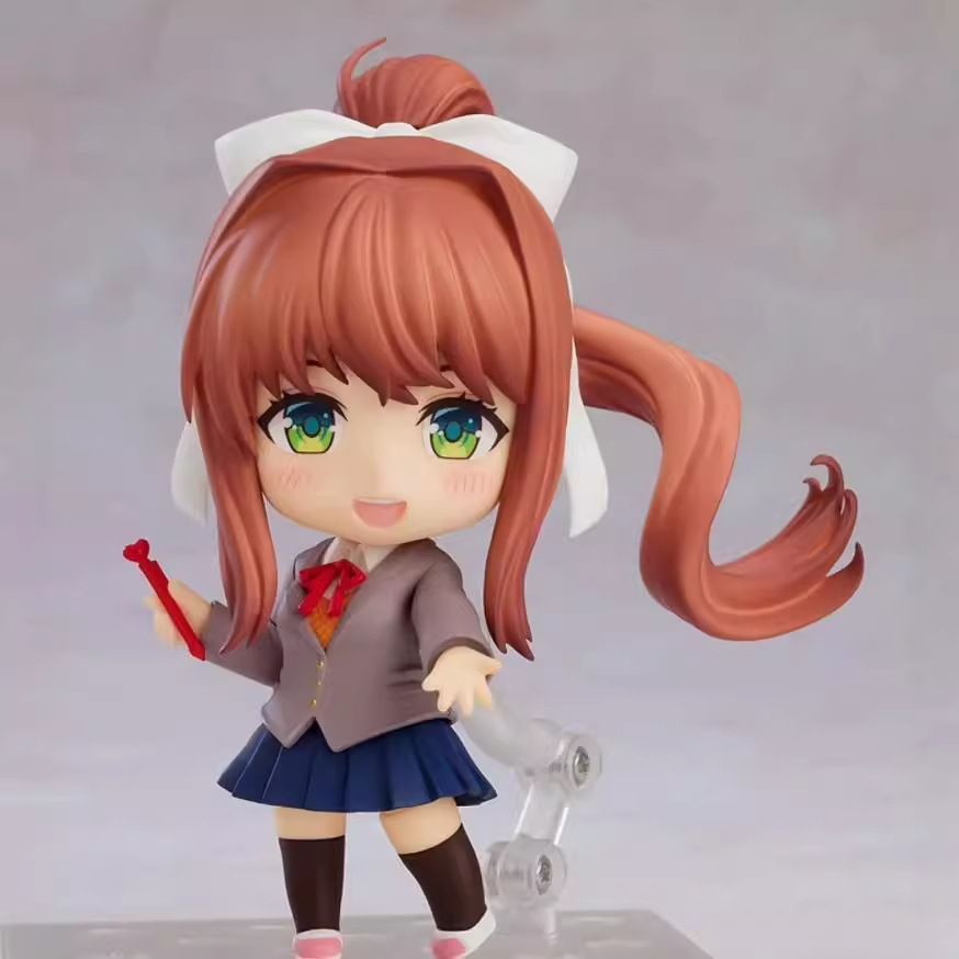 Аниме фигурка Doki Doki Literature Club! Monika Nendoroid #1