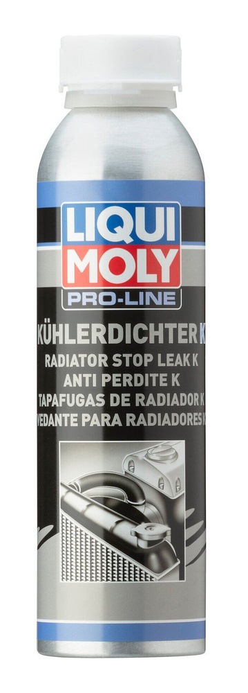 Герметик системы охлаждения Liqui Moly "Pro-Line Kuhlerdichter K", 250 мл #1