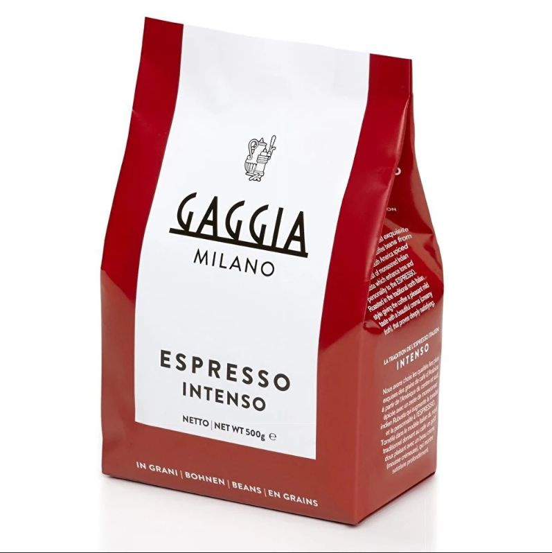 Gaggia Milano Intenso Espresso, 500гр кофейных зерен #1