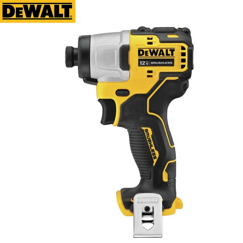 Шуруповерт аккумуляторный DEWALT DCF801 12 В Макс 1/4 дюймов Xtreme бесщеточная (без зу и акб)  #1