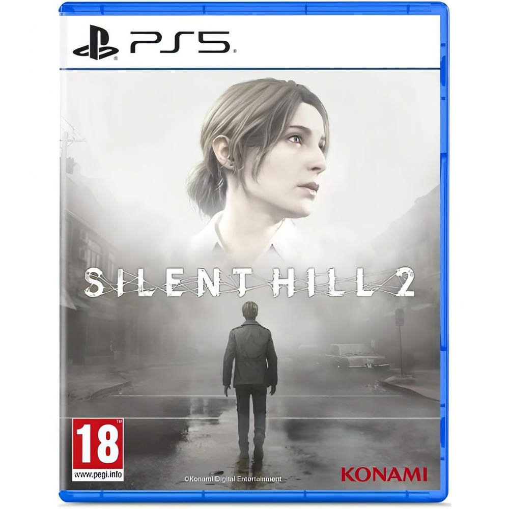 PS5 игра Konami Silent Hill 2 Remake #1