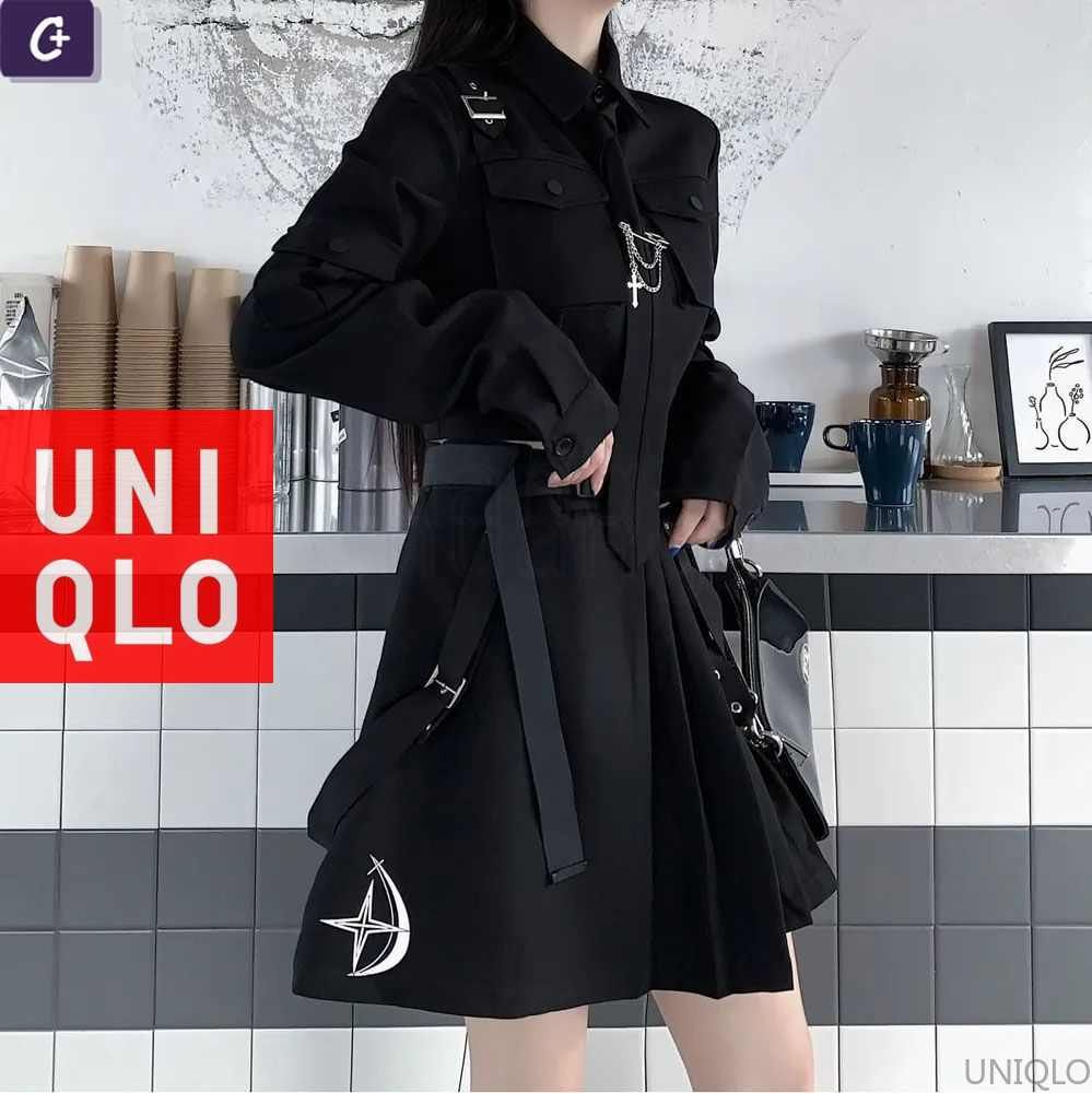 Платье Uniqlo Готика #1