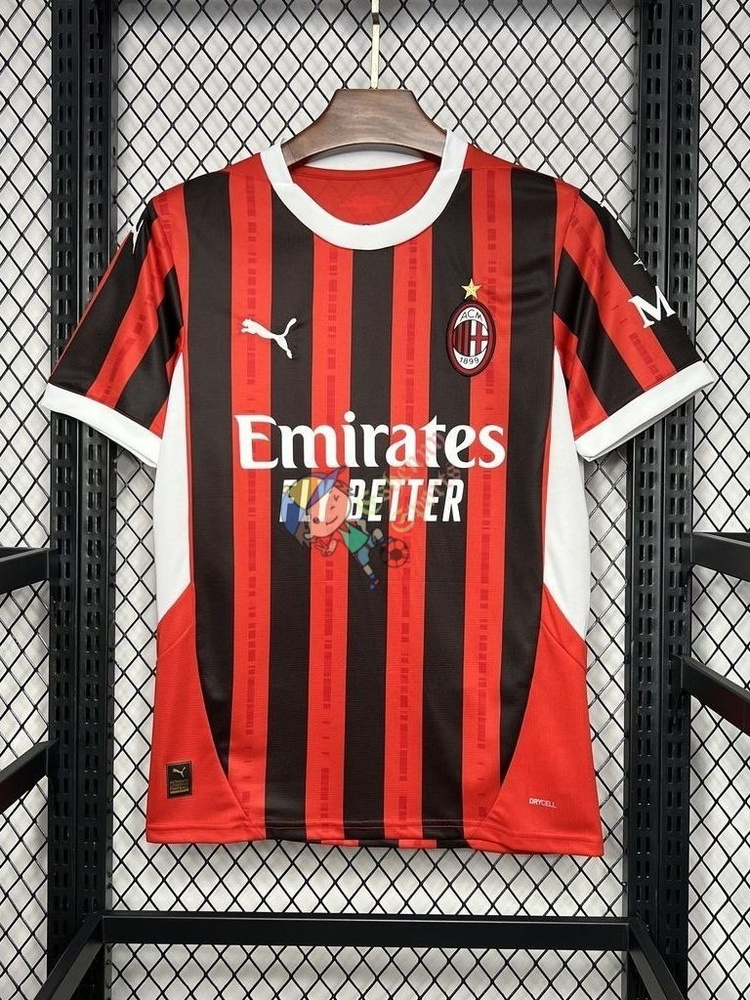 Футболка спортивная Football Jersey AC Milan #1