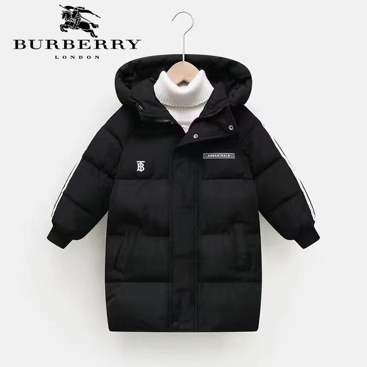 Пуховик для малышей Burberry #1