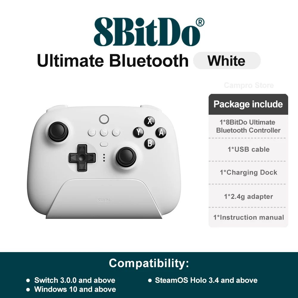 8Bitdo Ultimate Bluetooth Беспроводной контроллер с зарядным сиденьем  #1