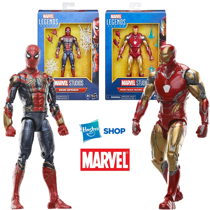 Серия Hasbro Marvel Legends: Железный Человек-паук "Мстители: Финал" Железный человек Марка LXXXV Фигурка #1