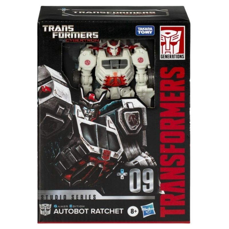 Трансформеры игрушки Hasbro Studio Series Voyager Transformers: War for Cybertron 09 Gamer Edition Autobot #1