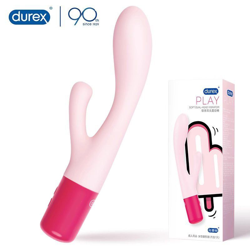 Durex Вибратор, цвет: розовый, 20 см #1