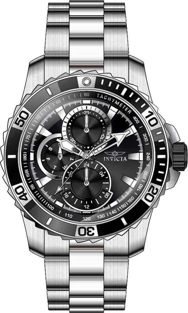 Часы наручные мужские Invicta Pro Diver IN45745 #1